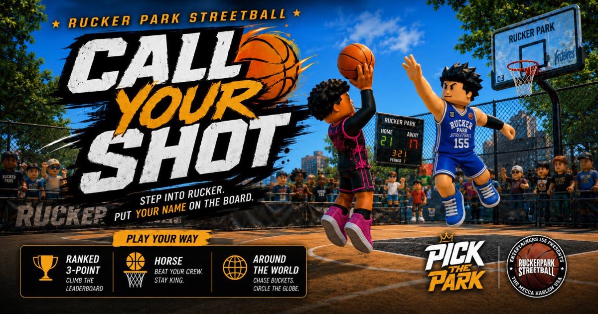 Call Your Shot basketball game at Rucker Park