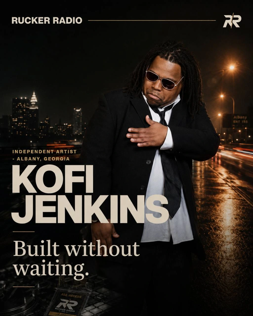 Kofi Jenkins for Rucker Radio