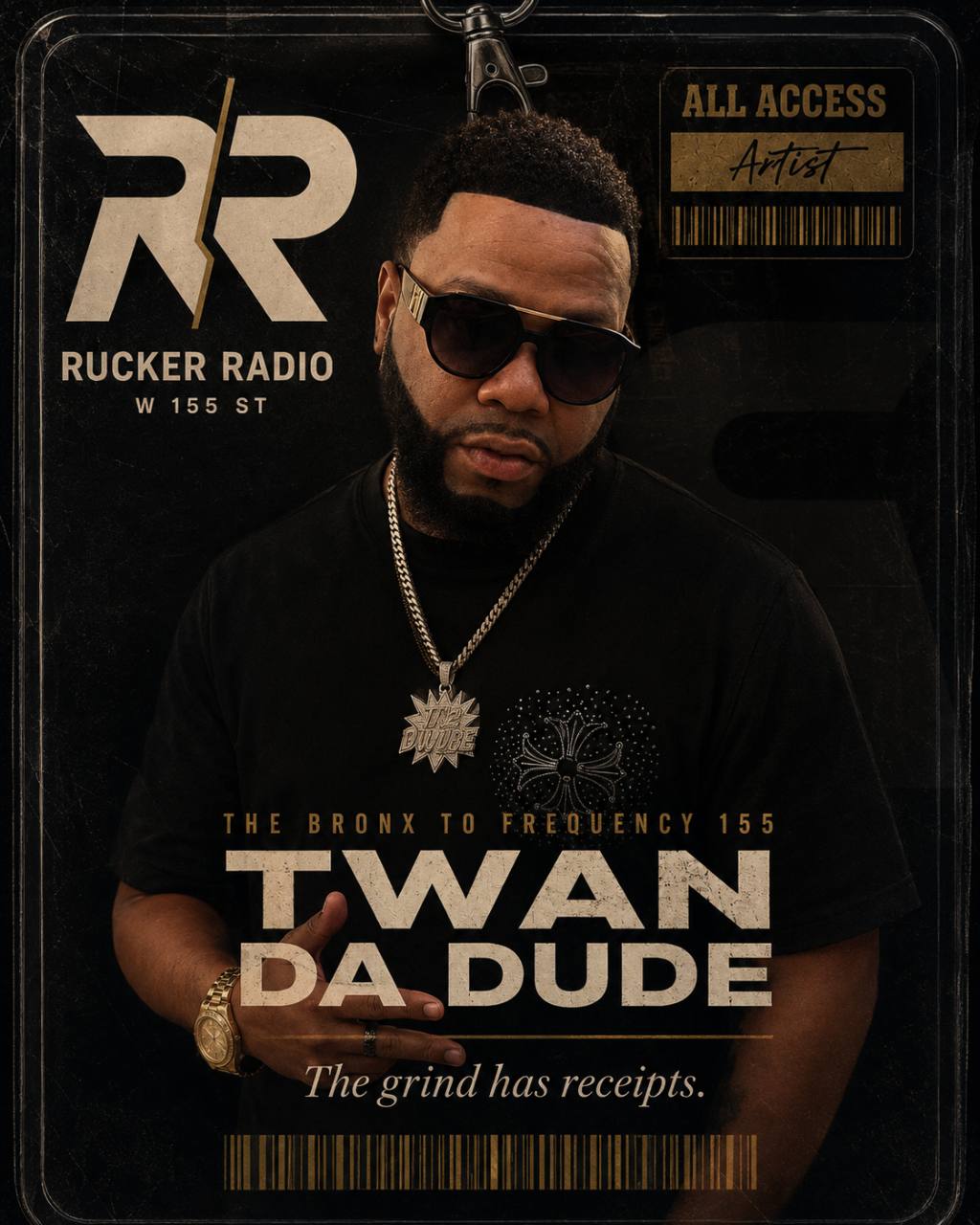 Twan Da Dude for Rucker Radio
