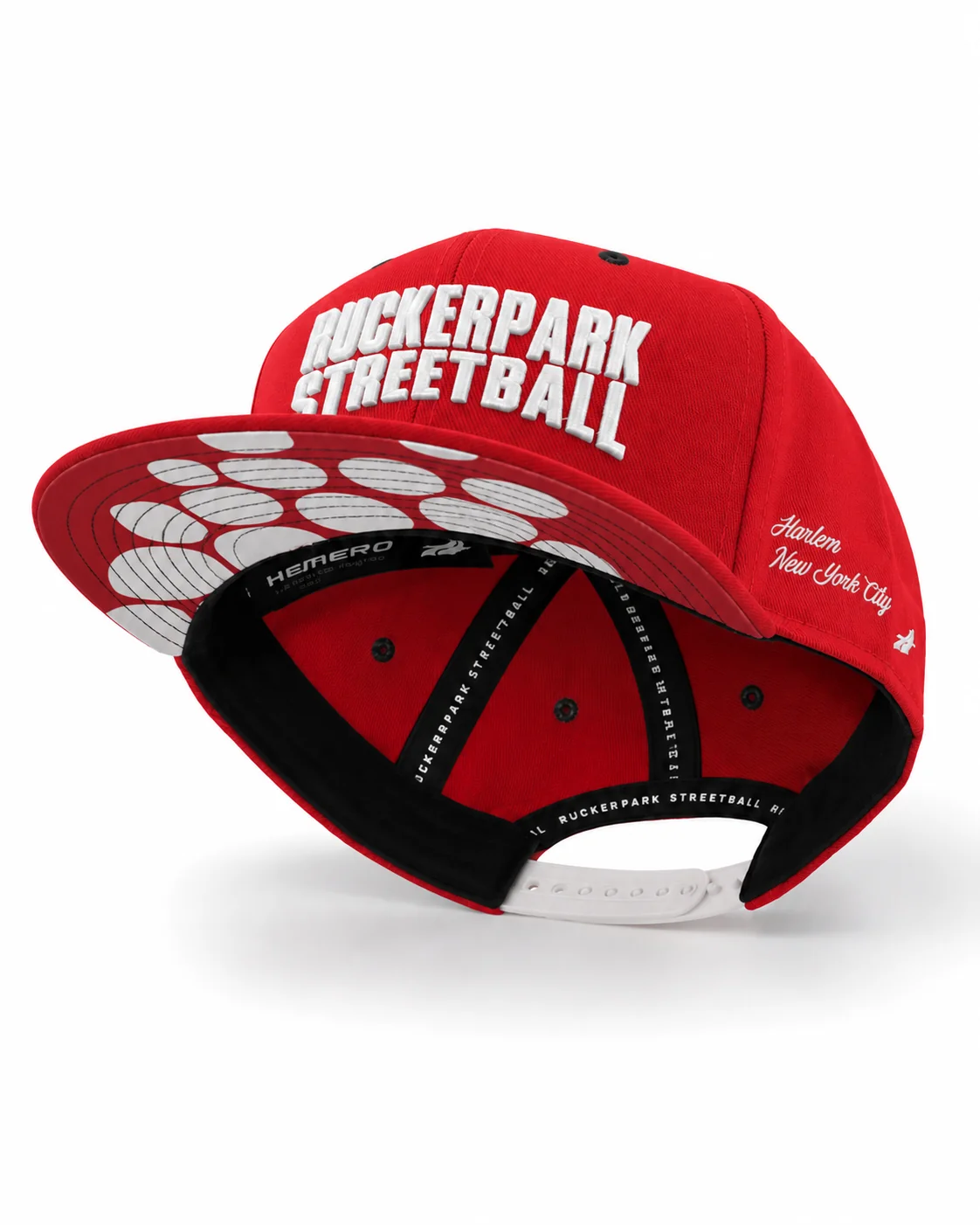 RPS Signature Snapback — Red thumbnail 4